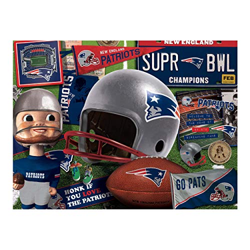 Image of YouTheFan NFL Retro Series Puzzle - 500 Pieces