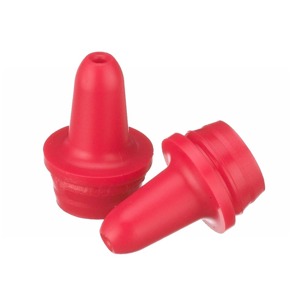 Wheaton W242426-A 15mm LDPE Dropping Bottle Tip, Use With 15-415 Screw Cap And 7-15mL Dropper Bottle, Green (Case Of 1000)