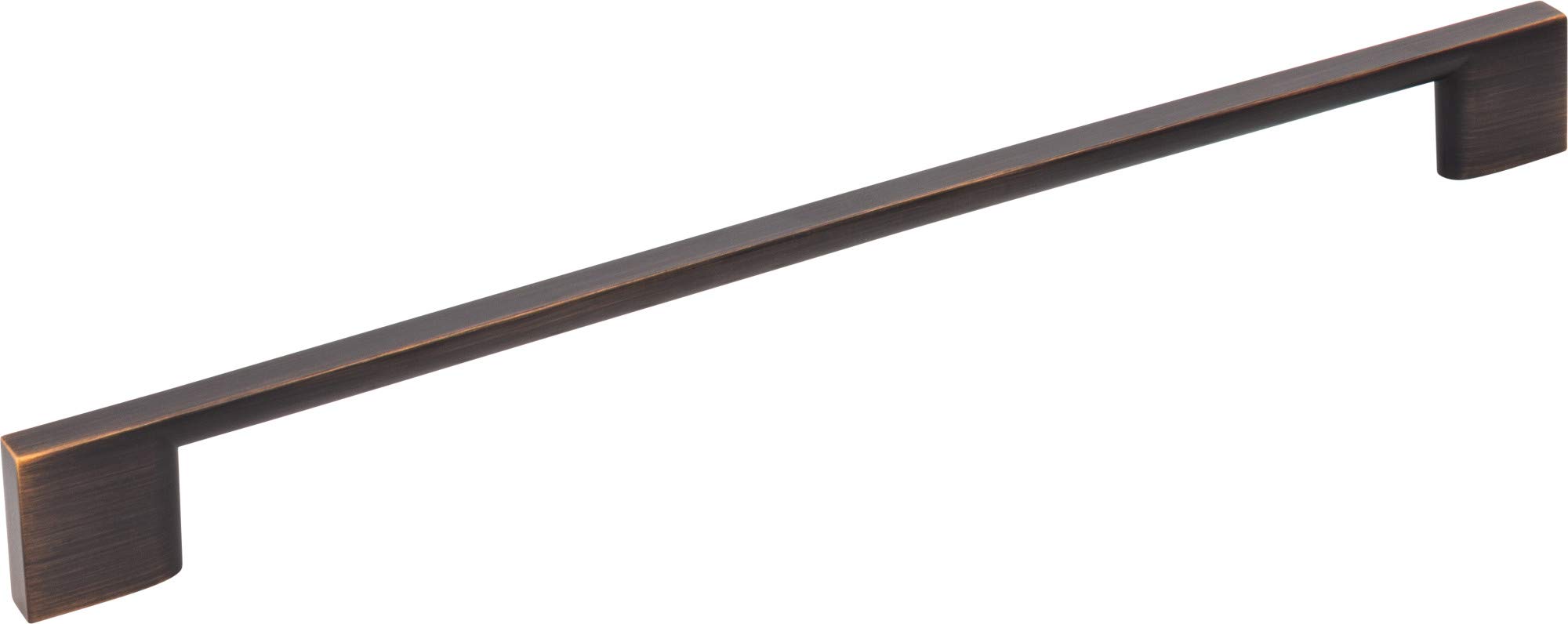 Jeffrey Alexander 635-256DBAC Sutton Appliance Pull, Copper