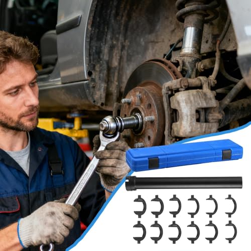 Kit de maintenance pour biellette robuste pour rotules de direction - 3