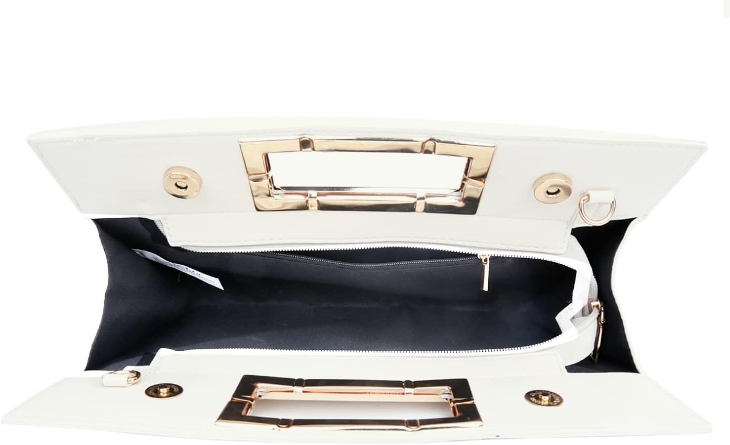 KKXIU Women Clutch Purse Elegant Pleated Evening Bag for Wedding Prom Bridal with Chain Strap - Image 6