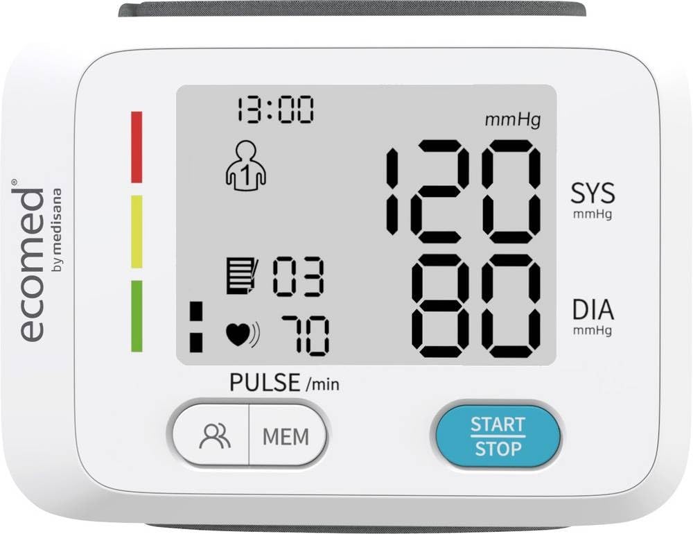 BW-83E Handgelenk esfigmomanómetro/medidor de presión arterial 23717