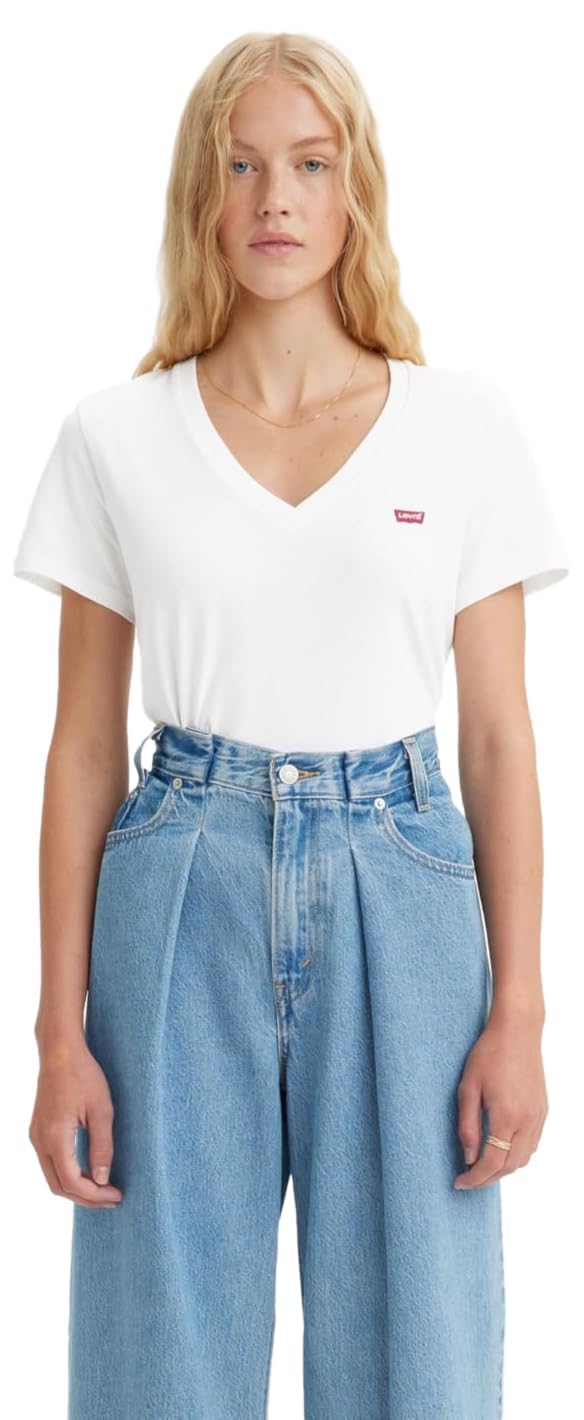 Perfect V-Neck Tee Tişört Kadın