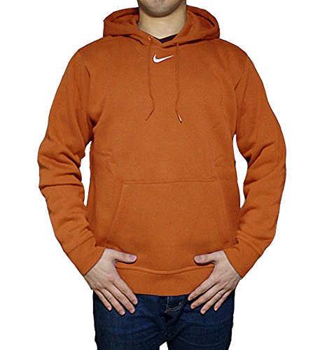 Nike Mens Team Club Fleece Pullover Hooded Sweatshirt