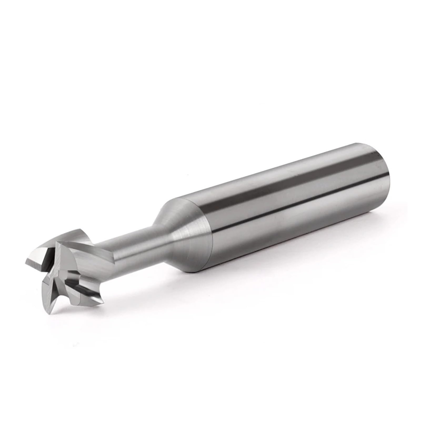 Frezy do rowków teowych HRC55, aluminium, stal wolframowa, frezy trzpieniowe z węglika spiekanego, 4 ostrza, 5 szt.(12x0.5xD12X60L)