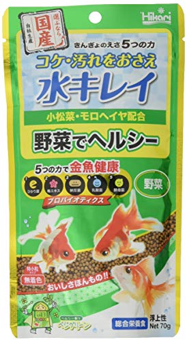 最安値 キョーリン きんぎょのえさ5つの力 野菜 70gの価格比較