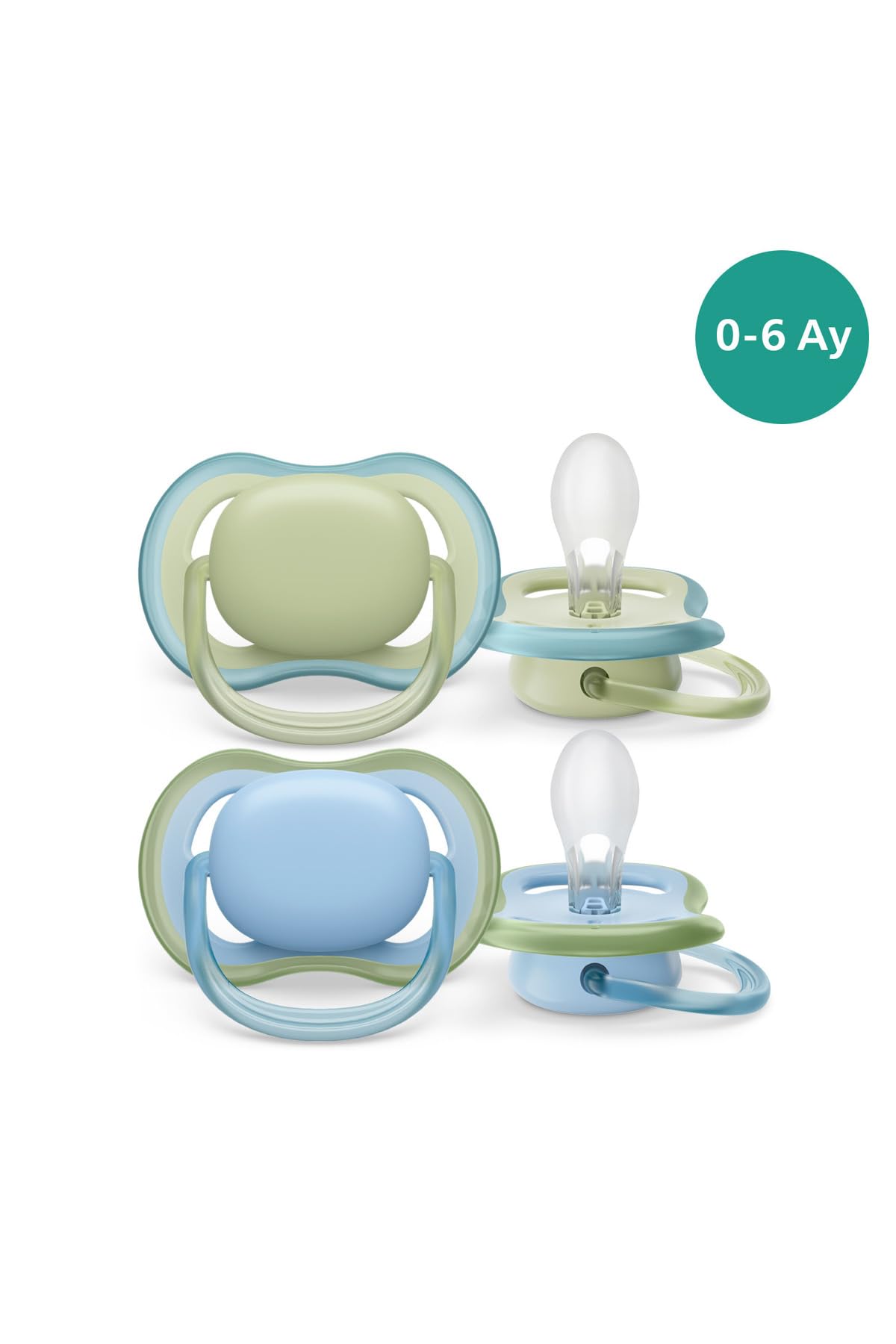 Philips Avent Ultra Air Emzik 0-6 Ay 2'Li Scf085/21