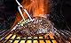 DIKER Grillspieße Teleskop Marshmallow, Stockbrot Stöcke Roasting Sticks Schaschlikspieße, Lagerfeuerspieße Edelstahl Ausziehbar, Grillstab, Grillbesteck Set für Camping Grill (8 Farben, Edelstahl)