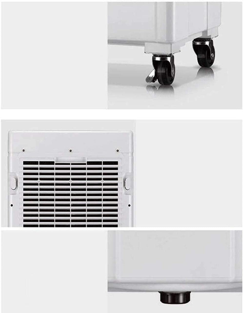 Klimatisierte Kühlgeräte, gewerbliche Klimaanlagenventilatoren (Einzelgerät, Kaltgerät), Mobile kleine Haushaltsklimaanlagen, ideal für Zuhause/Schlafzimmer/Studentenwohn