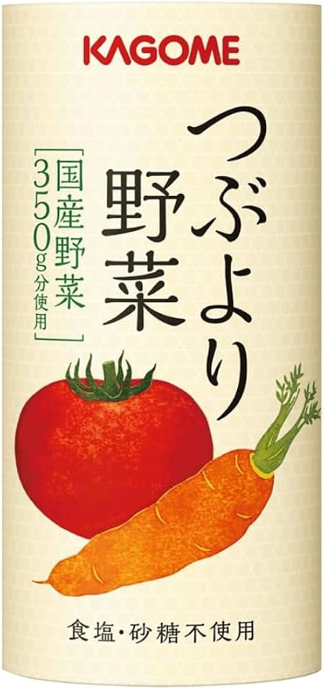 カゴメつぶより野菜195g入り×30本×２ケースセット。 楽天市場】【カゴメ公式】国産プレミアムセットA（つぶより野菜