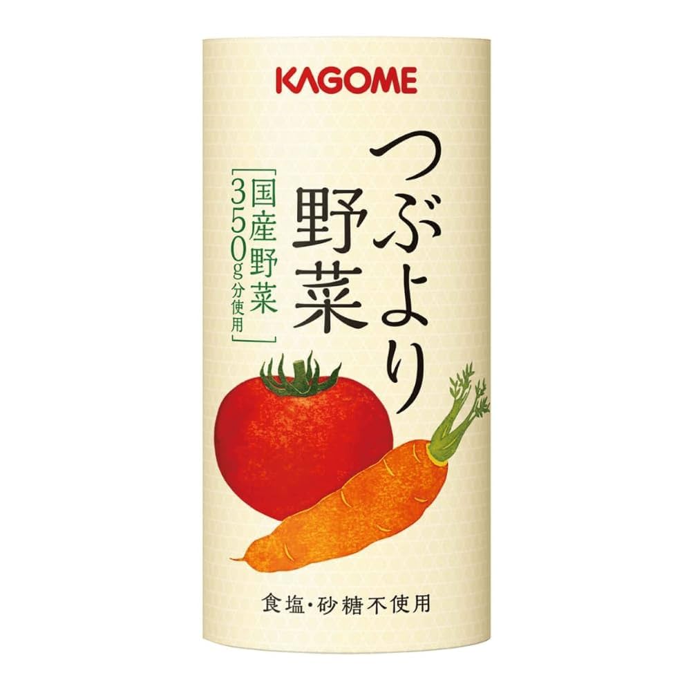 カゴメ つぶより野菜 30本✖️2箱 Amazon.co.jp: カゴメ つぶより野菜 野菜ジュース 30本 : 食品