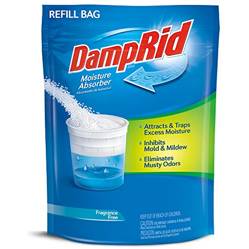 Damp Rid Moisture Absorber Refill 42 Oz (Pack of 6)