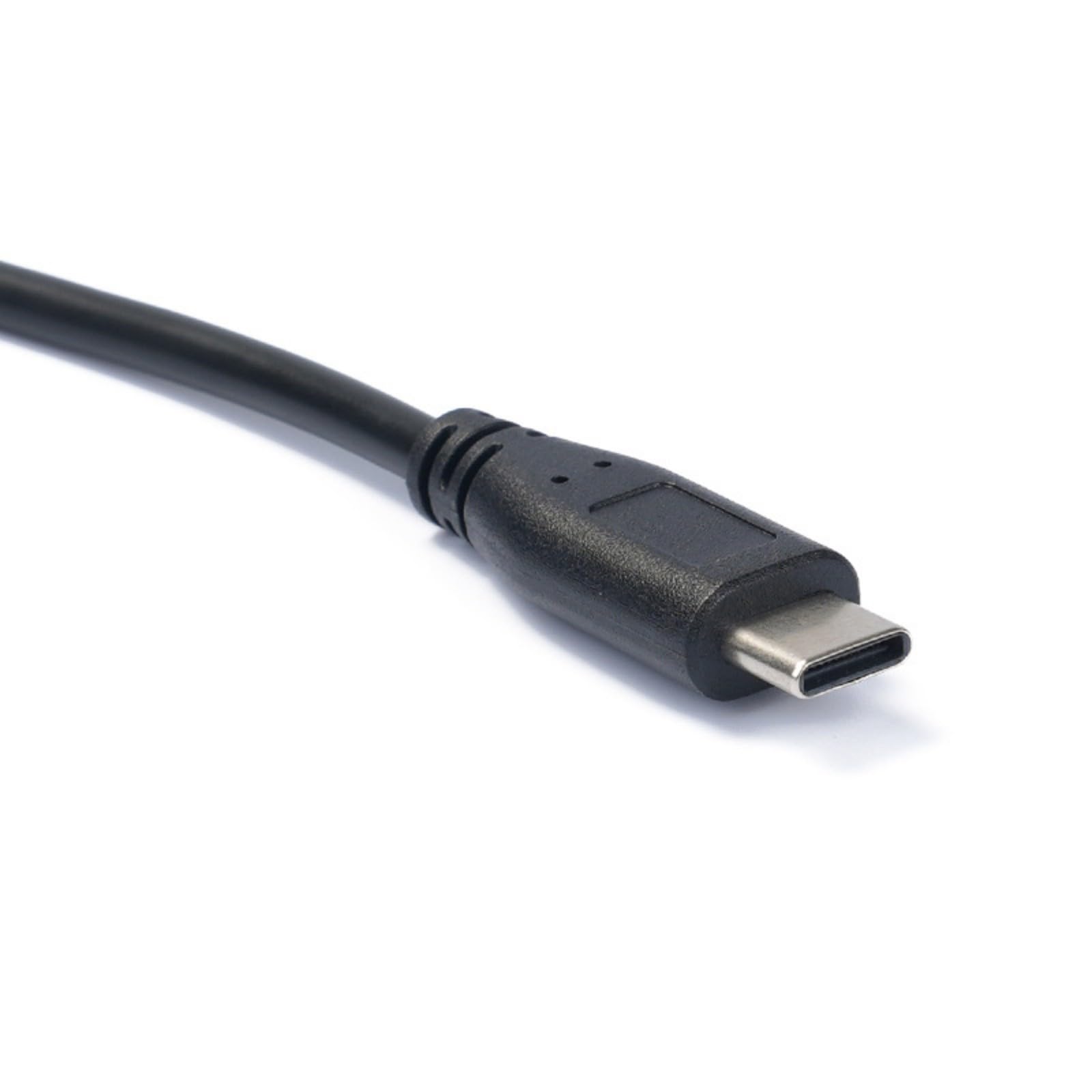 Type C USB to DC5521 5.5x2.1mm Female Connector Adapter for 5V Device Charging USB C Power Converter