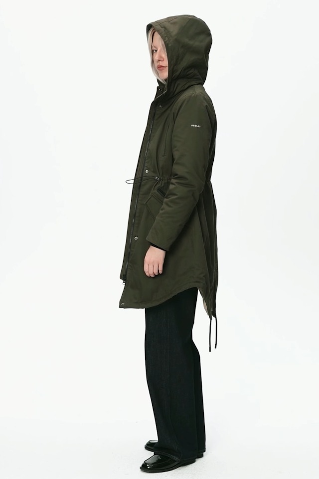 Knee Length Rain Jacket Women Orolay Women's Short Windproof