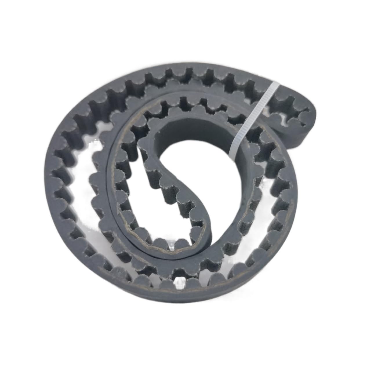 Geeyu 1440-8M Zahnriemen 8M-1440-30 25 Breite 20 mm 40 mm 30 mm Teilung 8 mm Länge 1440 mm Glasfaserkern HTD8M Gummiriemen(Width 20mm)