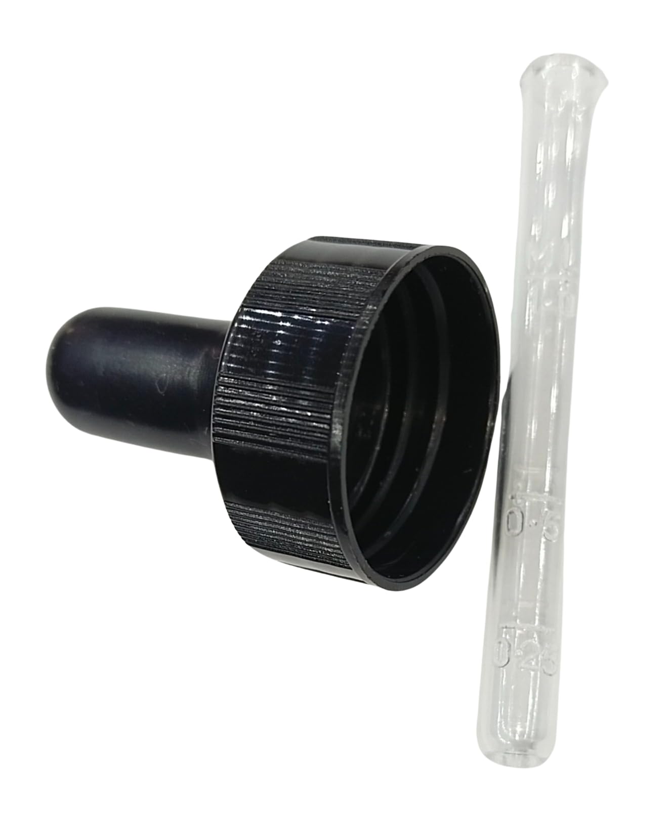 5 of 1ml Dropper - 1 ml dropper - pharma dropper Graduated medicine dropper at 0.25ml, 0.5ml & 1.0ml | For Laboratory, Clilinc Baby medicine oral Dropper - Image 6 thumbnail