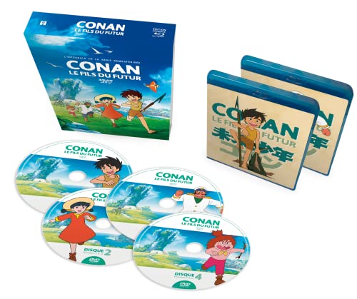 Conan, Le fils du Futur - Edition Intégrale Bluray - Image 2