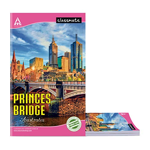 Image of Classmate Long Book - Unruled, 160 Pages, Pack Of 3 & Long Book - Single Line, 140 Pages, Pack Of 3 & Long Book - Single Line, 172 Pages, Pack Of 3