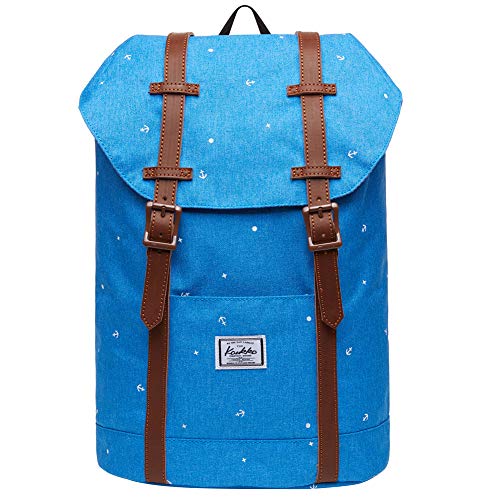 Preisvergleich Produktbild KAUKKO Rucksack Damen Herren Reiserucksack Studenten für 13" Notebook 12L
