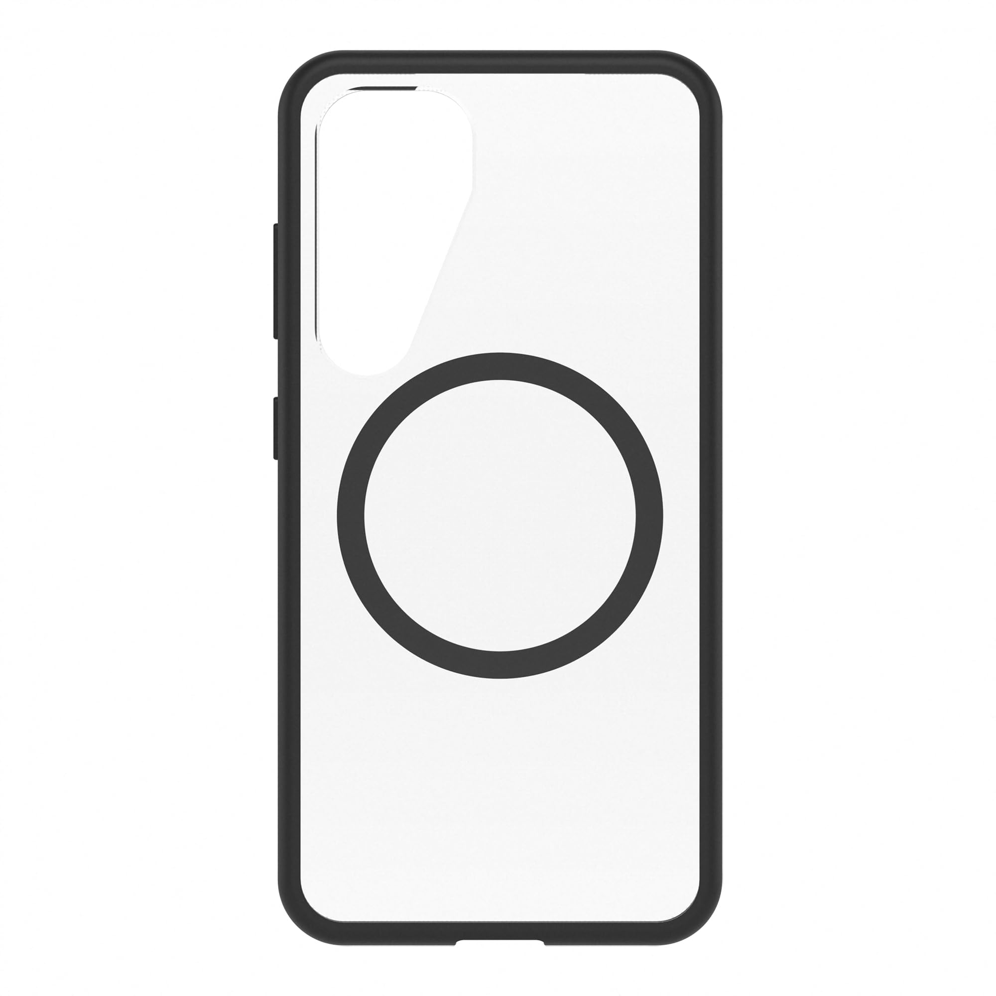 OtterBox React Series Case with Magnets for Galaxy S25, Transparent