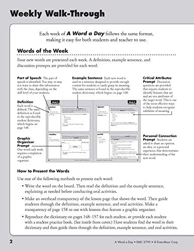 A Word a Day, Grade 5 Teacher Edition - Image 8