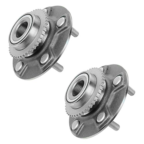 Image of TRQ 2 Piece Rear Wheel Bearing & Hub Assembly Set Compatible with 2000-2001 Infiniti I30 2002-2004 I35 2000-2003 Nissan Maxima
