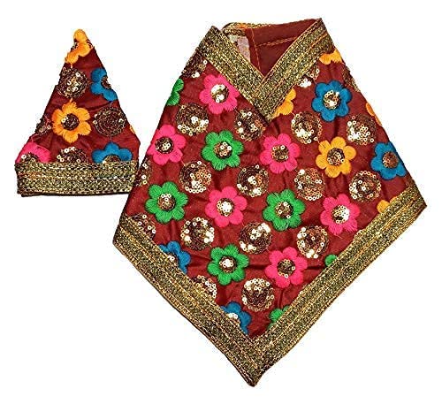 Image of S A Gifts Beautifully Handcrafted Sai Baba Vastra /Poshak (4.5)