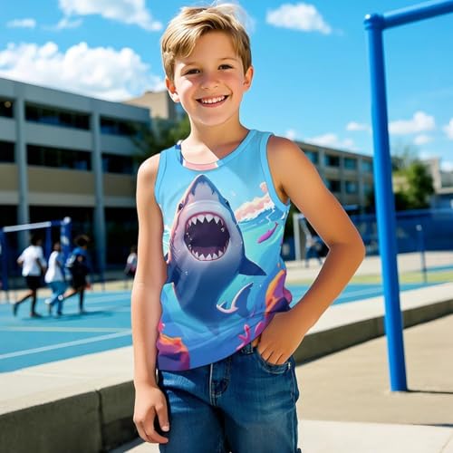 Tank Tops Boys Vest for Kids Summer Clothes for Children Undershirts2