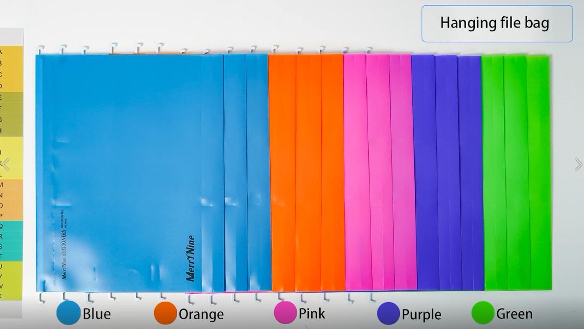 Amazon.com : Merrynine Hanging File Folders Letter Size