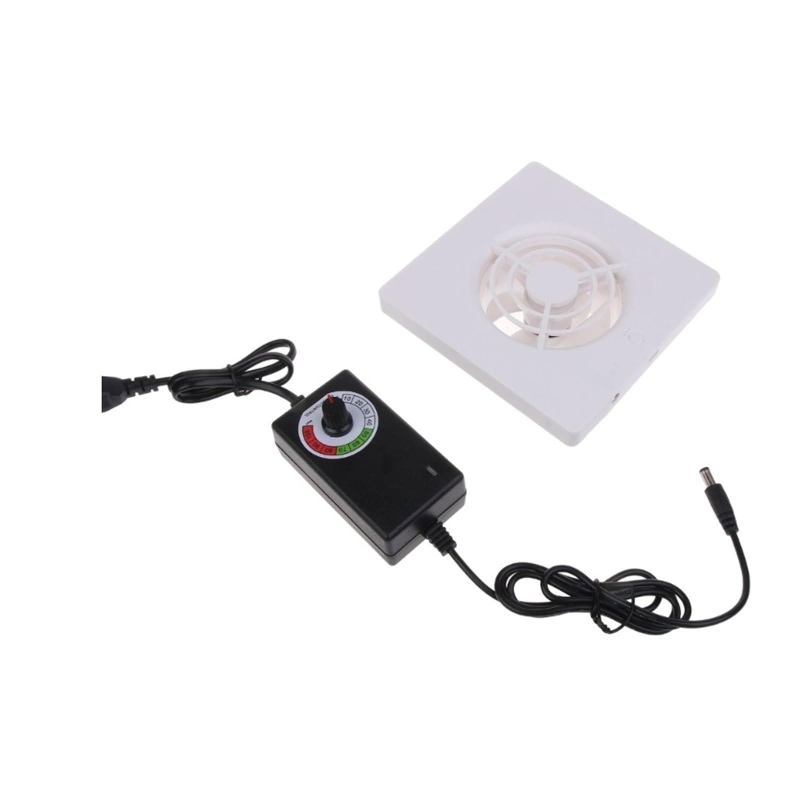 Ventilatore A Tubo Marino 75mm 12V - Per Barche, Camper, Silenzioso E Impermeabile - Foto 8