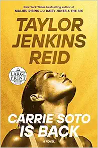 Carrie Soto Is Back: A Novel (Random House Large Print) book cover