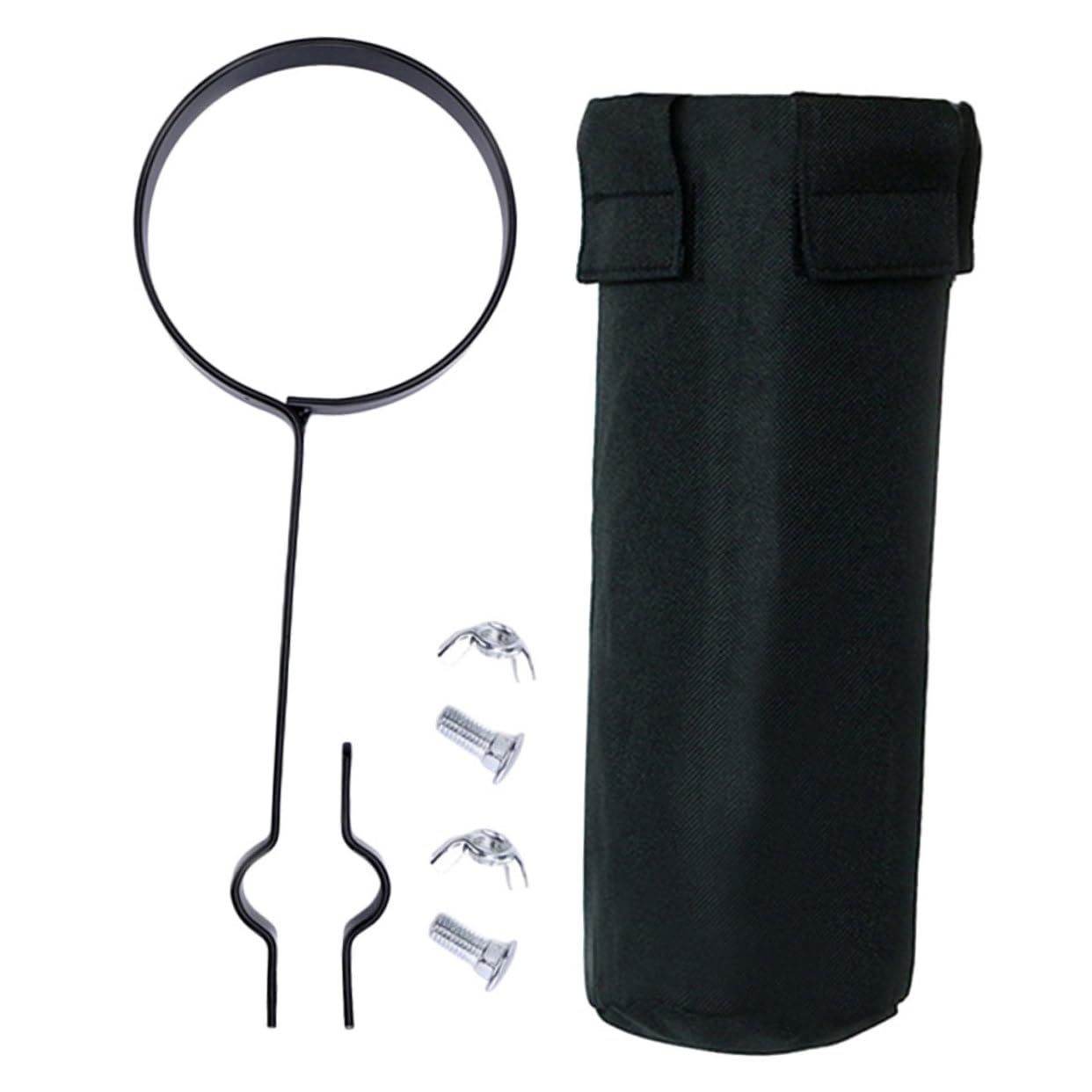 ULDIGI Drumstick Storage Bag Screws Drumstick Holder Set for Easy Drumstick Management