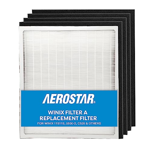 Aerostar HEPA + Carbon Prefilters