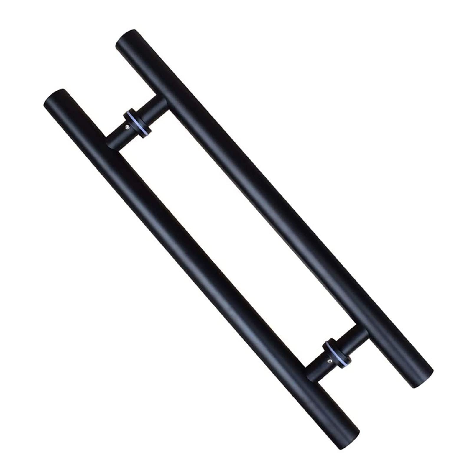 MXXQRHF Heavy-Duty 304 Stainless Steel Entry Door Handle Bar - Commercial Grade Push Pull Handle for Glass, Shower, Store, Barn & Gates (90cm x 120cm) - Durable Interior/Exterior Solution