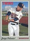 2019 HERITAGE #379 JORGE POLANCO TWINS BASEBALL