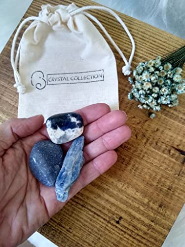 Kit Pedra Cristal Natural (Ansiedade)