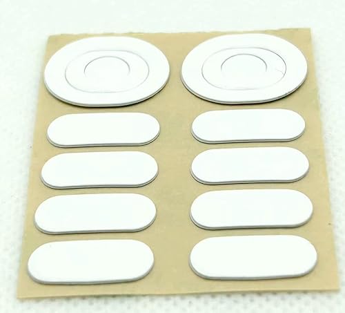 Miniatura 2 de Patines de ratón para Logitech G305 G304 Lightspeed ratón inalámbrico para juegos (pies de ratón blanco)