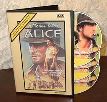 DVD A Town Like Alice Book