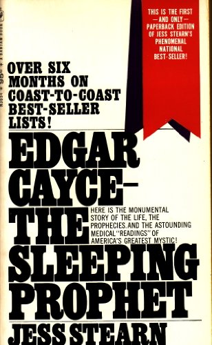 Edgar Gayce-the Sleeping Prophet B0045DTUJ0 Book Cover