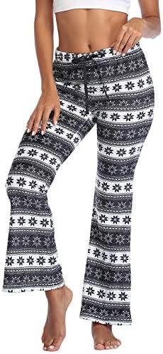 Womens Fleece Pajama Pants Fair Isle 1X : Amazon.sg: Fashion