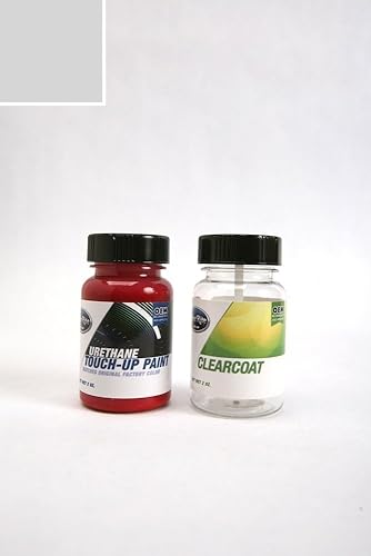 Vista 36 de ColorRite Pluma para BMW X3 Pintura de retoque automotriz - Plata Mineral Metálico A14 - Color+Paquete de Capa Transparente A14 (2013-2014) Mineral