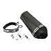TC-Motor 38mm Silence Exhaust Muffler With Removable Silencer Clamp For 125cc 140cc 150cc 160cc Pit Dirt Bike ATV Quad Motorcycle Motocross XR CRF KLX SSR Stomp Thumpstar