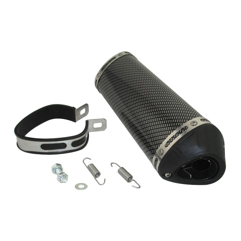 Amazon.com: TC-Motor 38mm Silence Exhaust Muffler With