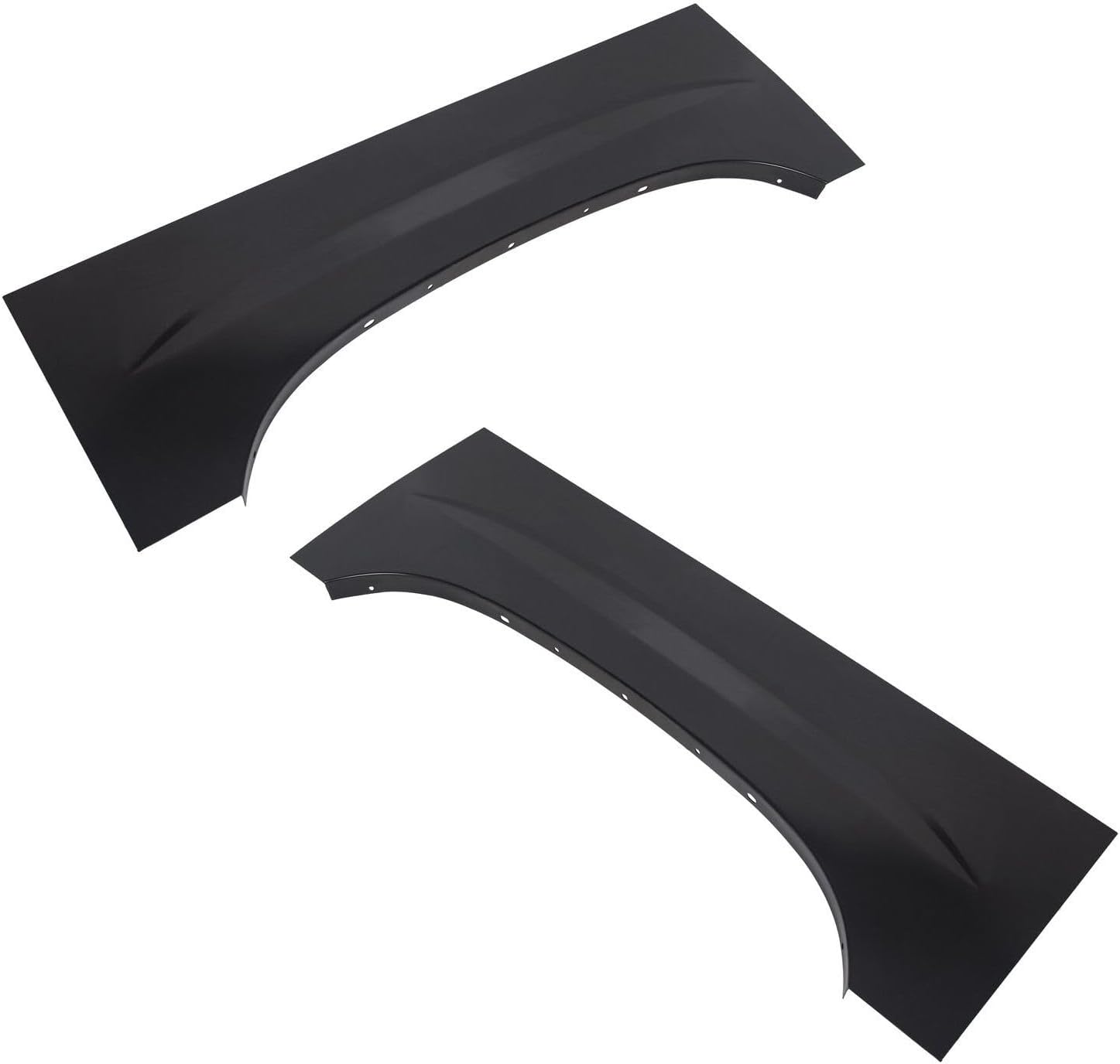 Wheel Arch Repair Panel Upper Rear Set of 2 Steel Ebay-LUCK-065 WARPURSO2F9CSGS