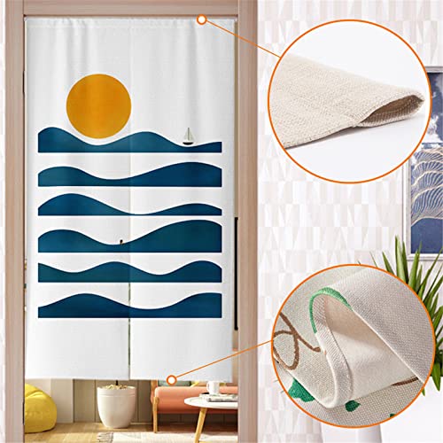 Surwin Stile Cinese Noren Giapponese Tenda da