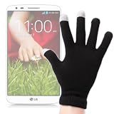 DURAGADGET Guantes Grandes para Pantalla Táctil para LG G2 Mini