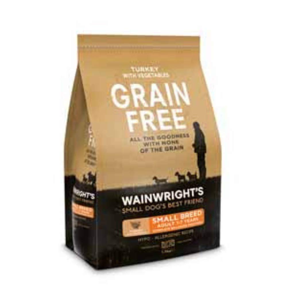 Wainwrights dog food grain free Clearance