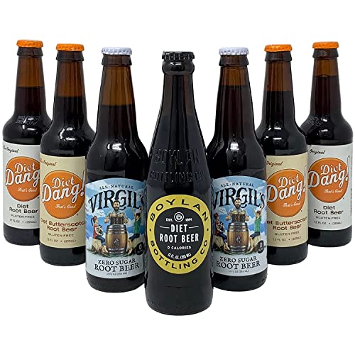 Ultimate Craft Soda Beverage Samplers - Mix Variety Case -