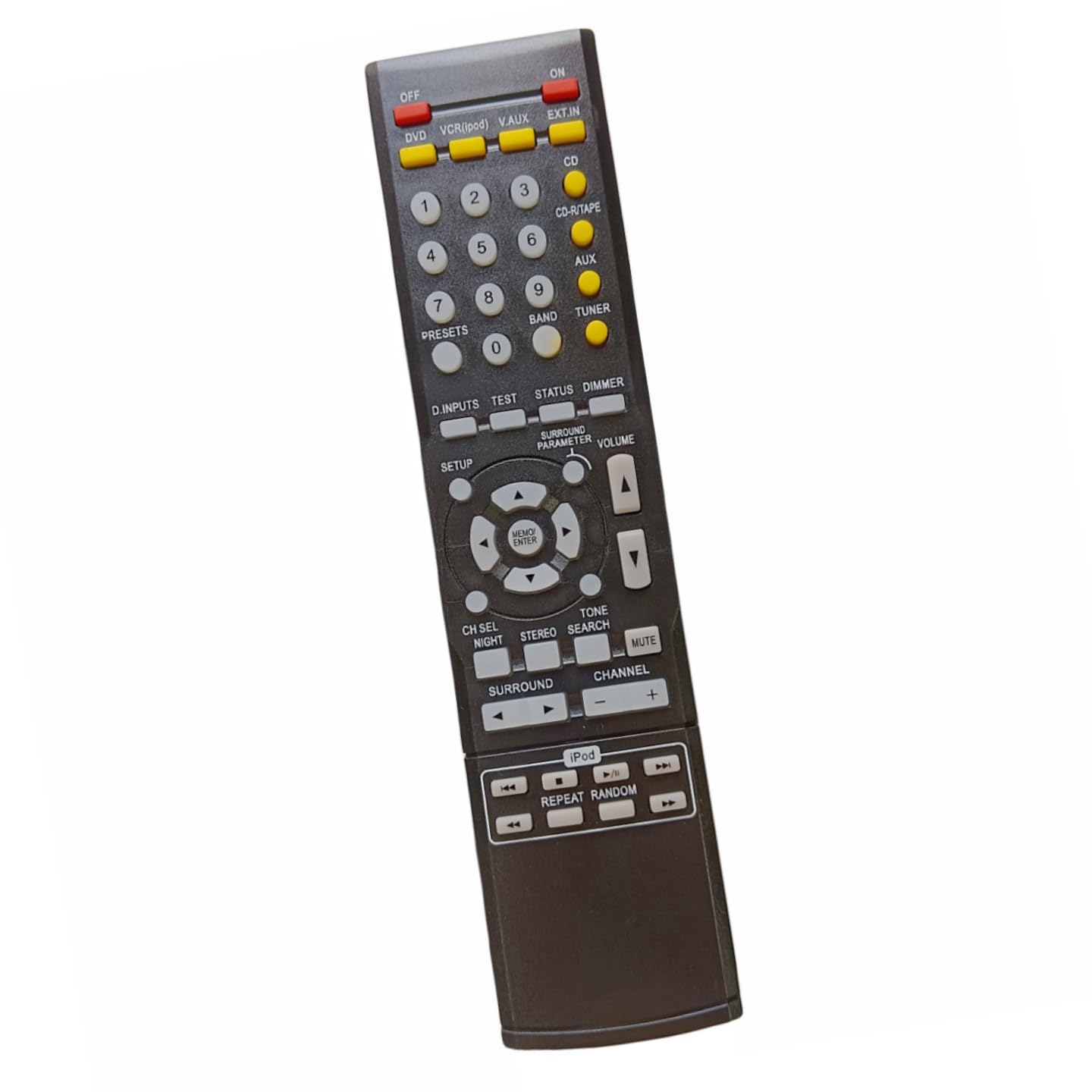 Loakdsa Replacement Remote Control for DENON RC-1080 AVR-888 AVR-2308CI AVR-1909 RC-1084 RC-1085 RC-1077 AVR-1908 AVR-788 DHT-788BA RC-1079 DTH-488BA