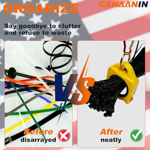 Support d'attache de câble robuste rose : lot de 8 organisateurs réutilisables
